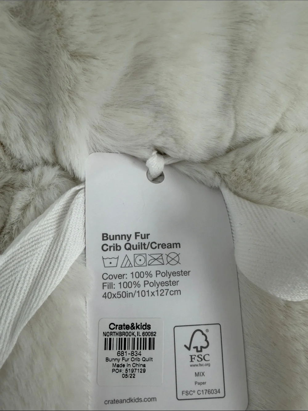 Crate&Barrel new tags